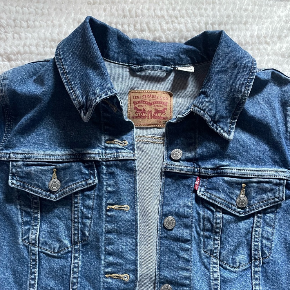 Levi's | Original Trucker Denim Jacket | Blue Denim Jacket | Jean Jacket - Picture 6 of 16